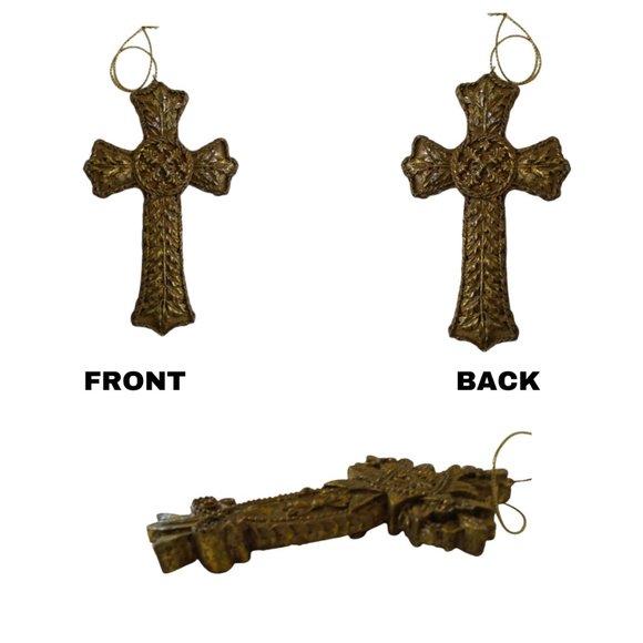 Cross Hanging Ornaments Assorted Styles 5 Inches  3312 - Picture 6 of 7